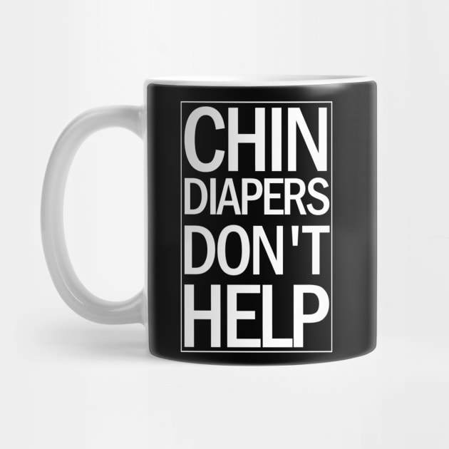 Chin Diapers by valentinahramov